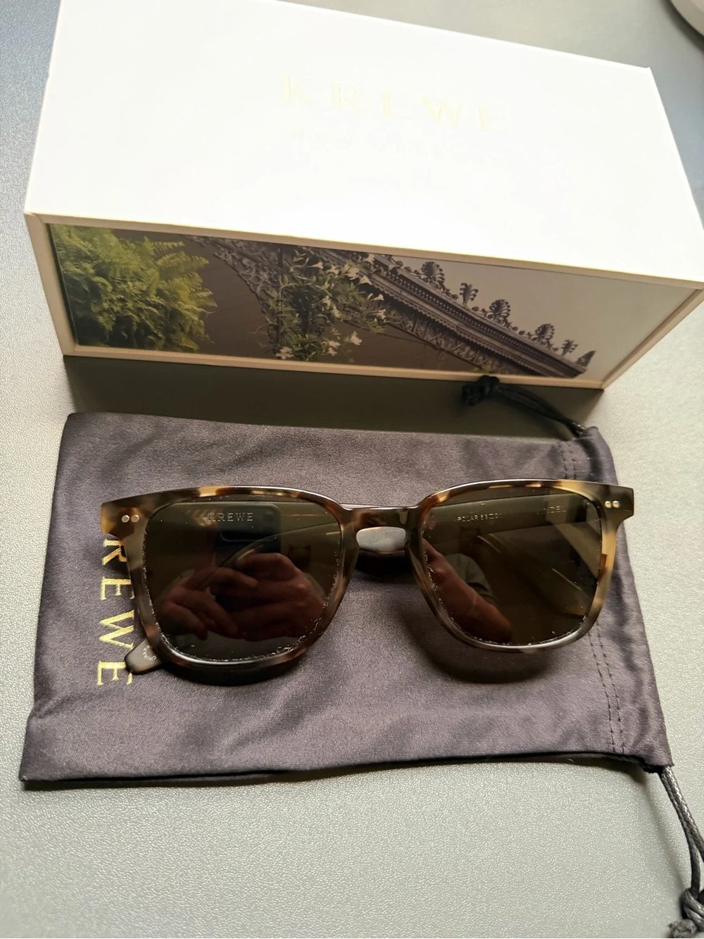 KREWE VINDEL | Patagonian Polarized Sunglasses